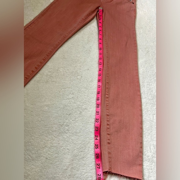 Liverpool NWT Pink Abby Ankle Skinny Jeans - Size 0/25 - Picture 4 of 13